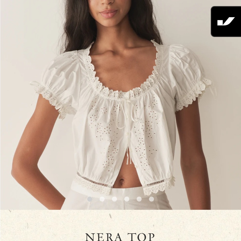 Doen Nera Cream Blouse